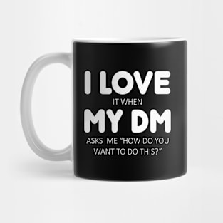 How do you want to do this? D20 Nat20 Mug